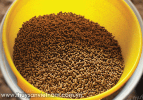 Sử dụng và bảo quản thức ăn tôm