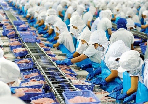 Hoa Kỳ cấm nhập khẩu mặt hàng thủy sản từ Nga