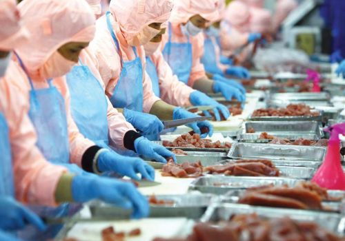 Nhiều lô hàng thủy sản Việt Nam xuất sang Trung Quốc liên tục bị trả về