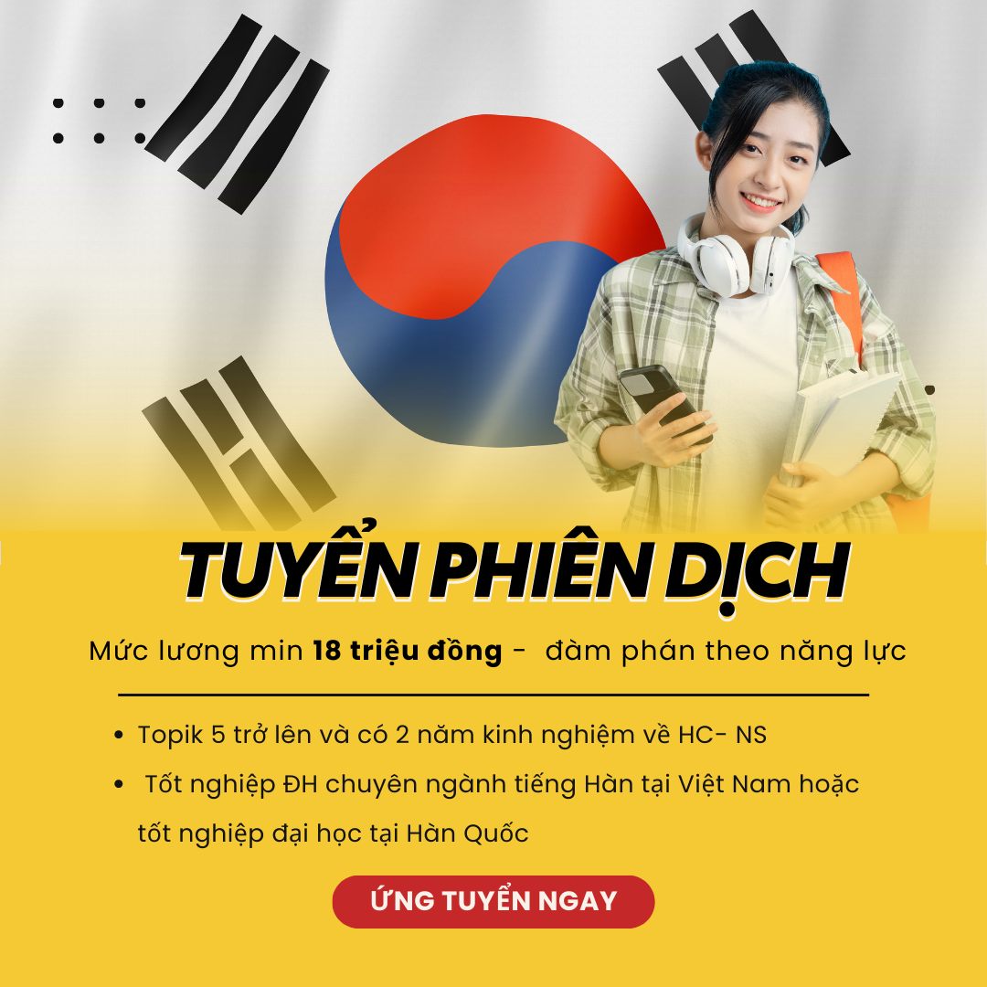 TUYỂN PHIÊN DỊCH