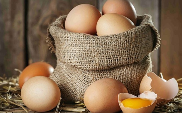 So sánh hàm lượng dinh dưỡng trứng gà